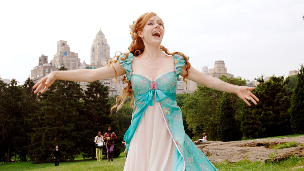 Amy Adams turned down a graphic SNL sketch to protect young 'enchanted' fans