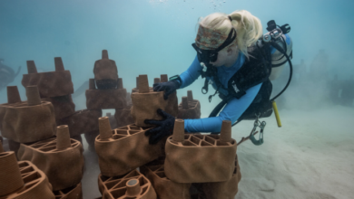 Anantara Dhigu Maldives Resort collaborates with rrreefs on innovative 3D printed clay reef project | News