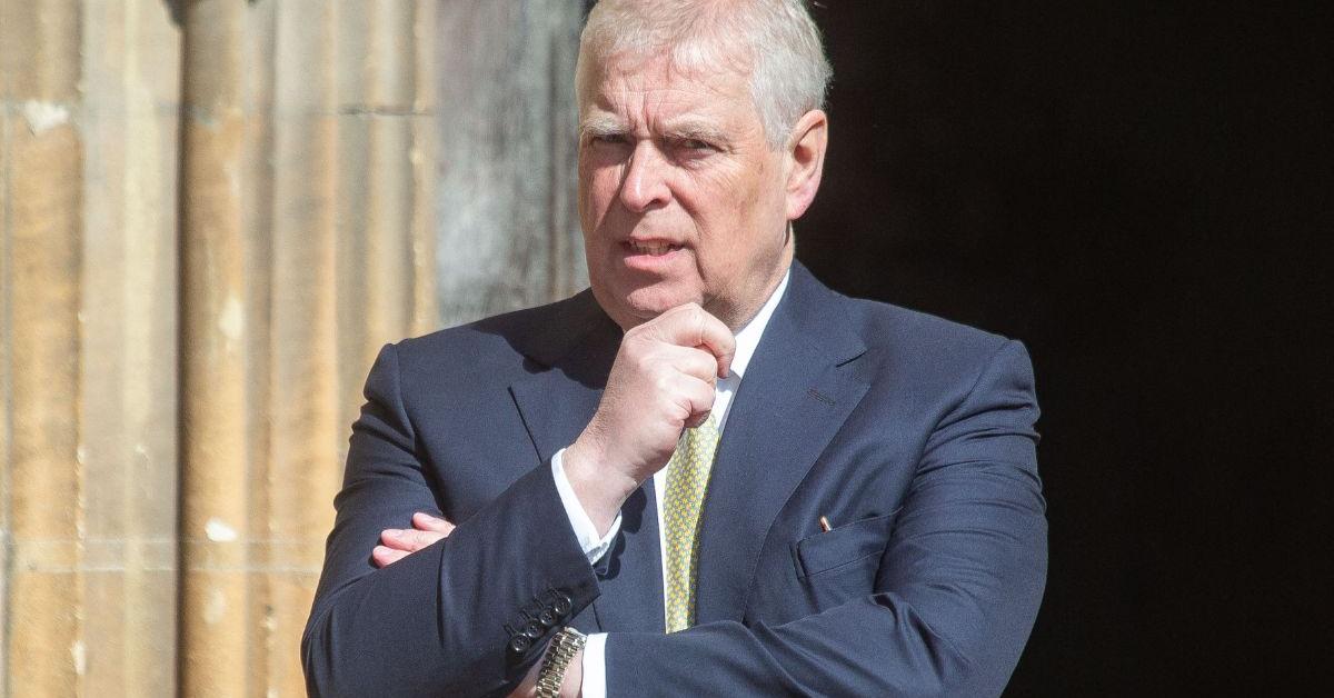 Andrew Windsor 'fought after being called a pedophile'