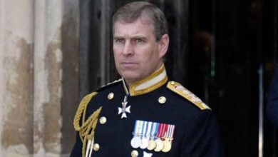 Andrew Windsor suffered another reported setback from Charles
