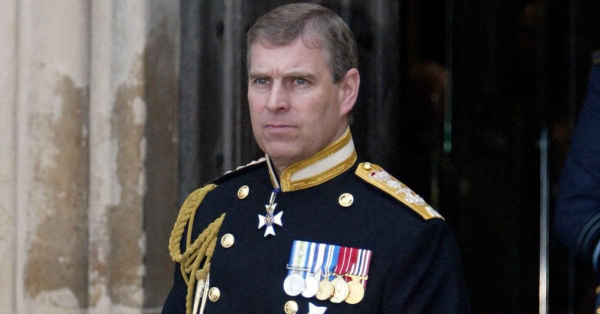 Andrew Windsor suffered another reported setback from Charles