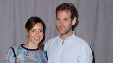 Aubrey Plaza's husband kept things 'pent up inside' before tragic death