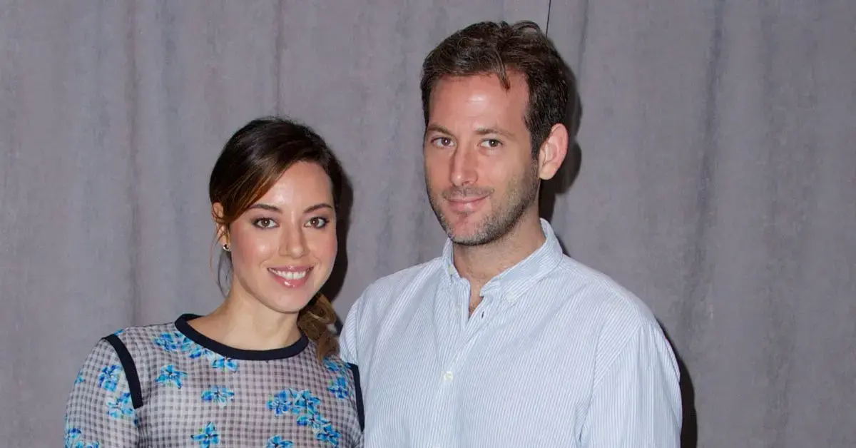 Aubrey Plaza's husband kept things 'pent up inside' before tragic death