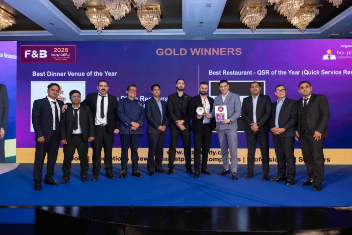 Bahi Ajman Palace Hotel scores multiple wins at Middle East Chef & F&B Excellence Awards | News