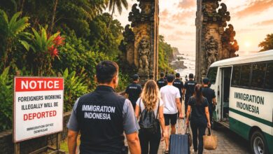 Bali Cracks Down on Influencers and Digital Nomads Deporting 62 in May 2026