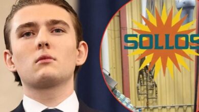Barron Trump's new drink sparks outrage over its 'insane' price tag