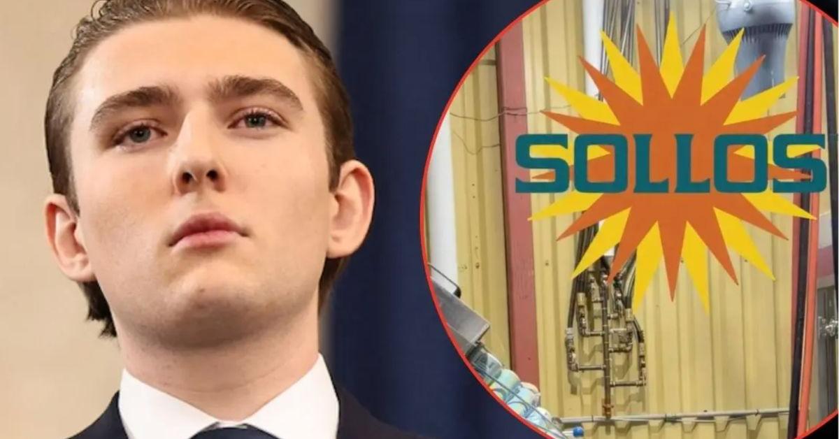 Barron Trump's new drink sparks outrage over its 'insane' price tag