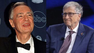Bill Gates 'tested outfits' on mannequins to look like 'Mister Rogers'