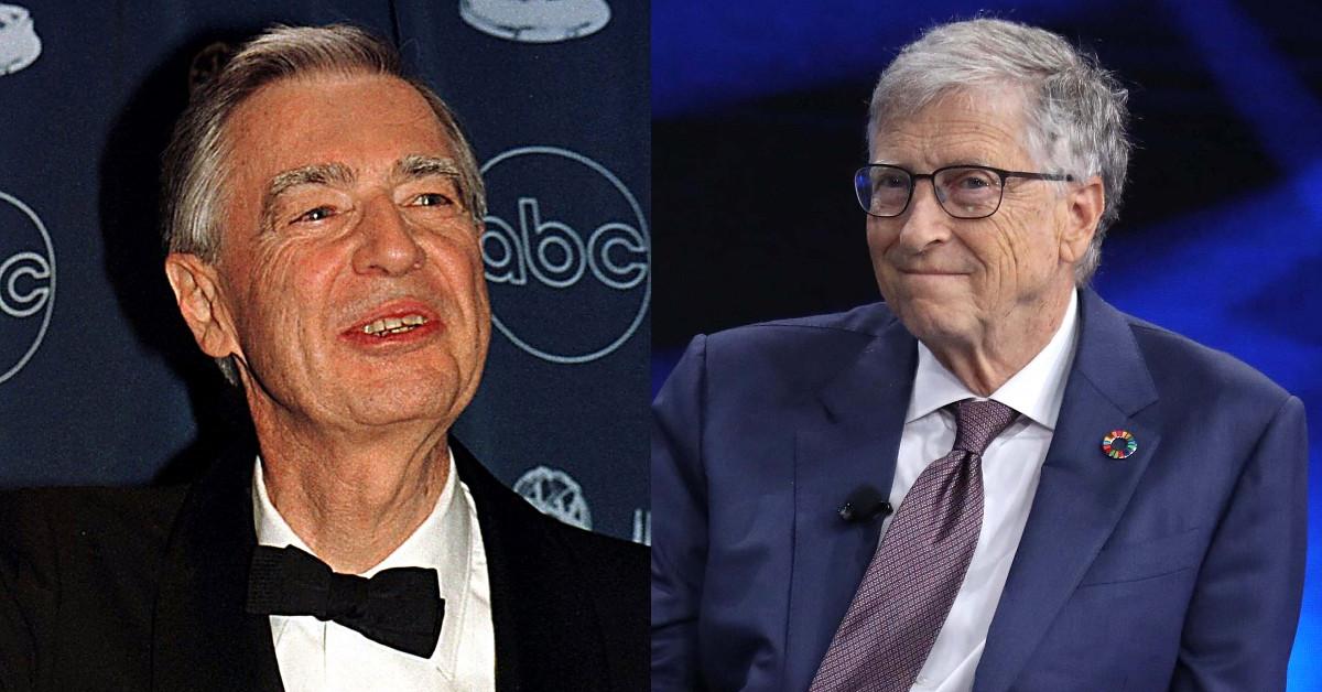 Bill Gates 'tested outfits' on mannequins to look like 'Mister Rogers'