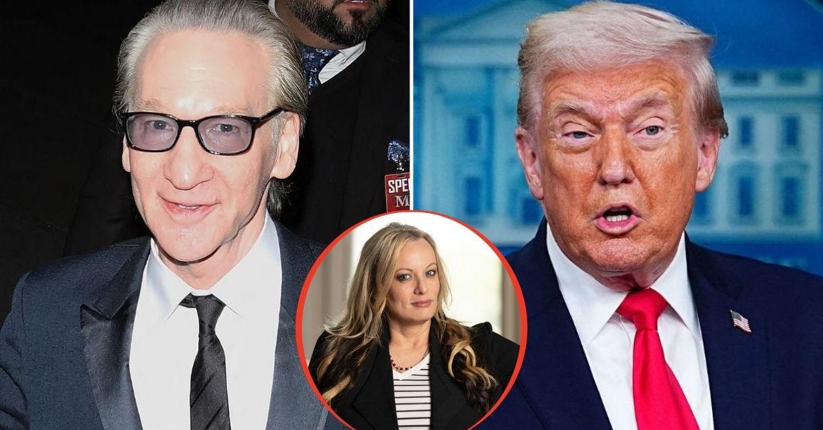 Bill Maher compares Donald Trump's Iran deal to the stormy Daniels scandal
