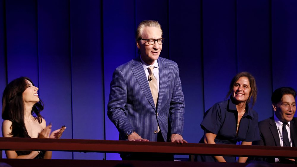 Bill Maher hailed as 'Ultimate Contrarian' for the Mark Twain Prize