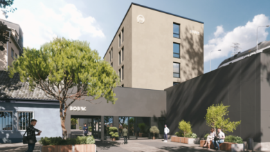 Bob W opens a design aparthotel in the historic Bad Cannstatt district of Stuttgart | News