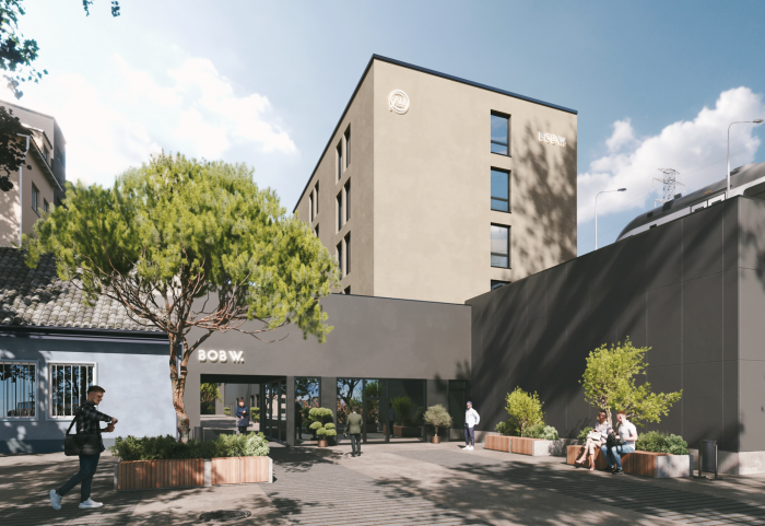 Bob W opens a design aparthotel in the historic Bad Cannstatt district of Stuttgart | News