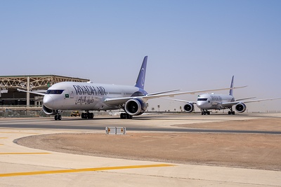Boeing delivers the first two 787 Dreamliner jets from Riyadh Air | News