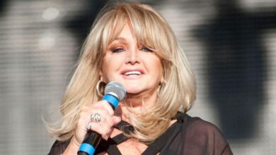 Bonnie Tyler wakes up from coma, but 'remains seriously ill'
