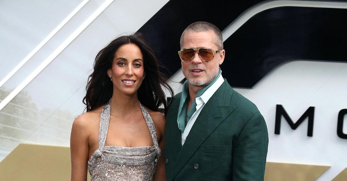 Brad Pitt and Ines De Ramon's secret wedding and baby buzz