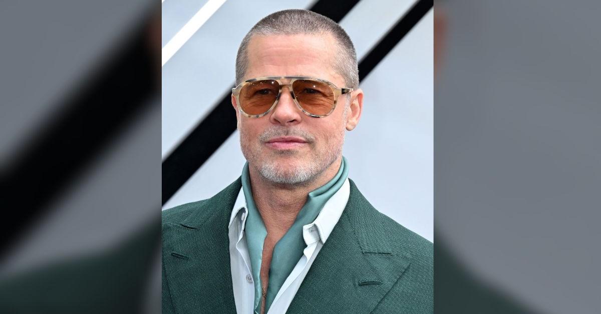 Brad Pitt's skincare brand hit by lawsuit over masculinity cream