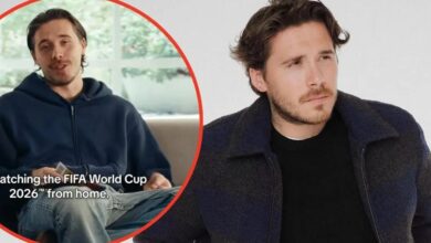 Brooklyn Beckham's World Cup ad 'used to attack loving family'