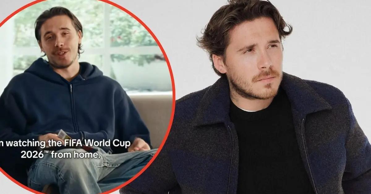 Brooklyn Beckham's World Cup ad 'used to attack loving family'
