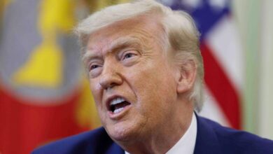 'Bully' Trump gets into heated fight with GOP senator over Iran war