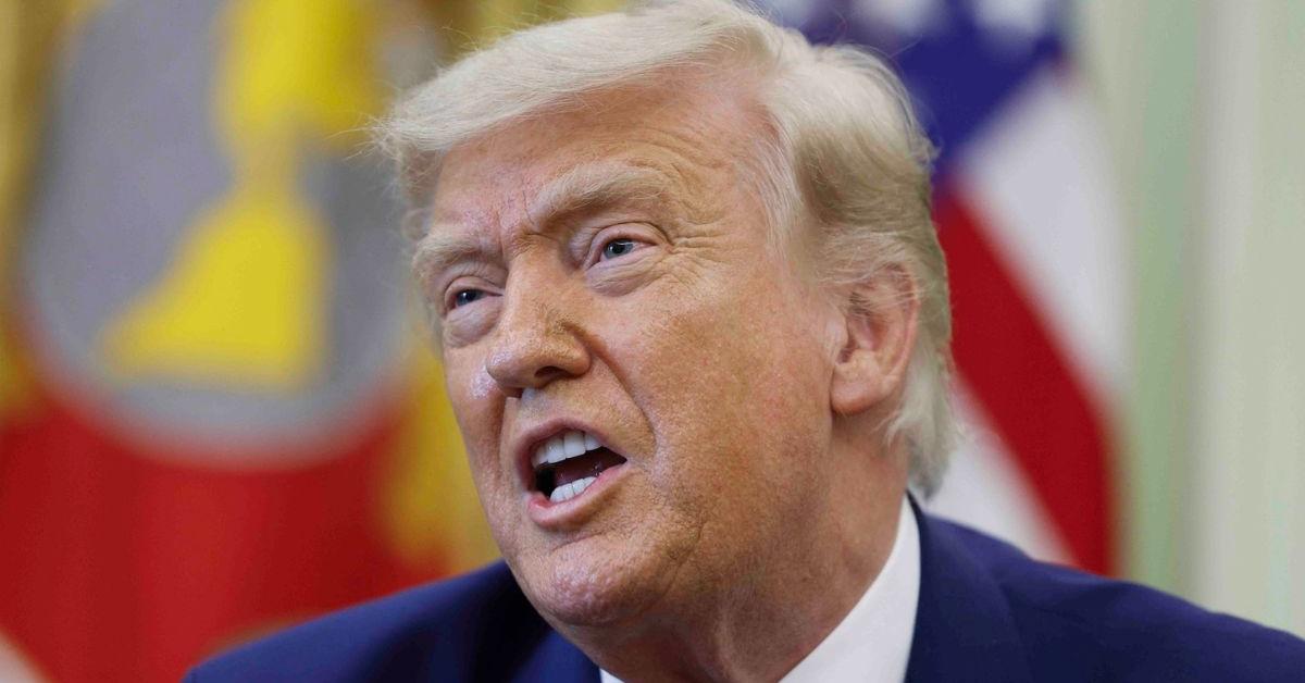 'Bully' Trump gets into heated fight with GOP senator over Iran war