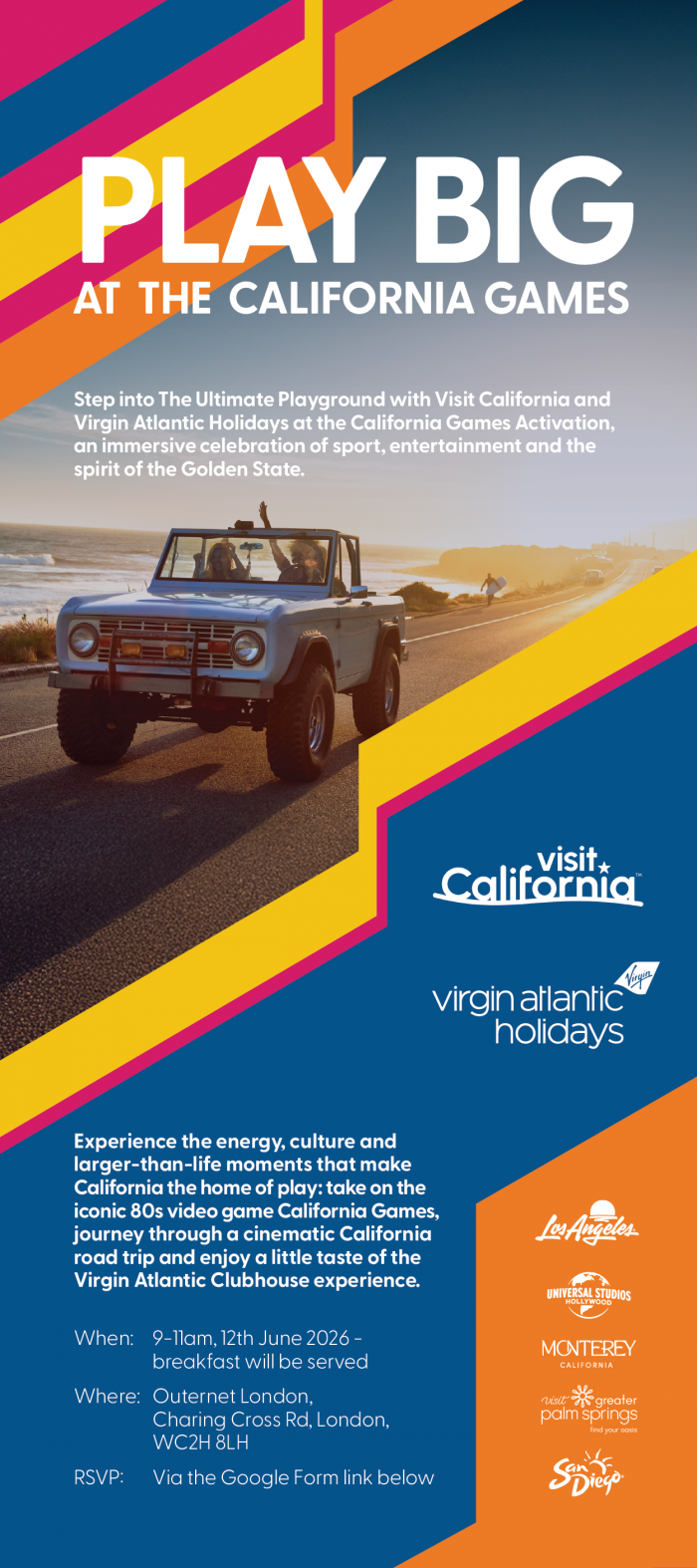 California comes to London with immersive gaming experience | News