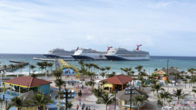 Carnival Corporation completes new pier expansion for Celebration Key in the Bahamas | News