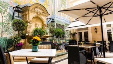 Castille Paris unveils La Terrazza: The Secret Courtyard to reopen this summer | News