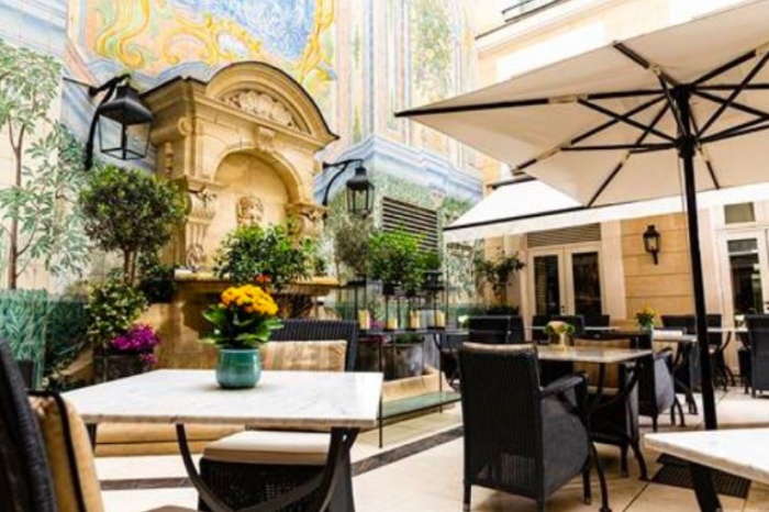 Castille Paris unveils La Terrazza: The Secret Courtyard to reopen this summer | News