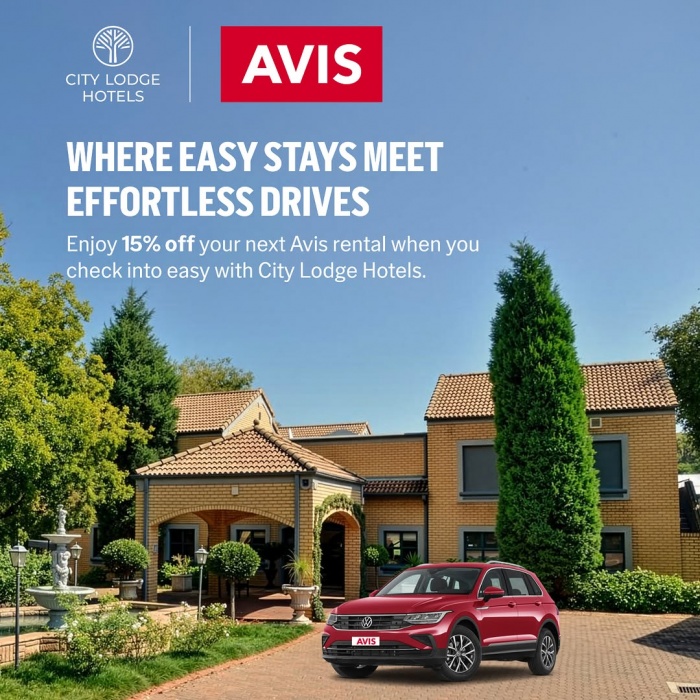 Check-in. Drive away - City Lodge Hotels partners with Avis and Budget to transform travel | News