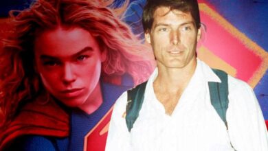 Christopher Reeve gets a secret tribute in the new 'Supergirl' movie