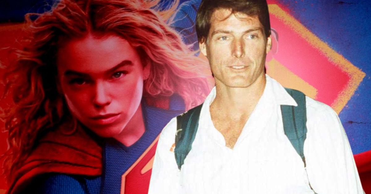 Christopher Reeve gets a secret tribute in the new 'Supergirl' movie