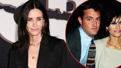 Courteney Cox claims Matthew Perry 'visits' her after tragic death