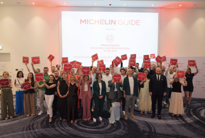 DOUBLETREE BY HILTON WROCŁAW HOSTS MICHELIN GUIDE POLAND PRESS CONFERENCE | News