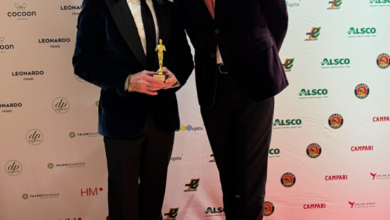 Dr. Michael Toedt, founder and CEO of dailypoint, receives the Lifetime Achievement Award | News