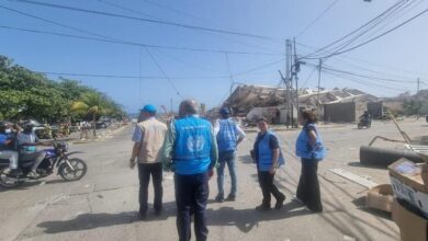 Due to the earthquakes in Venezuela, 680,000 children need help: UNICEF