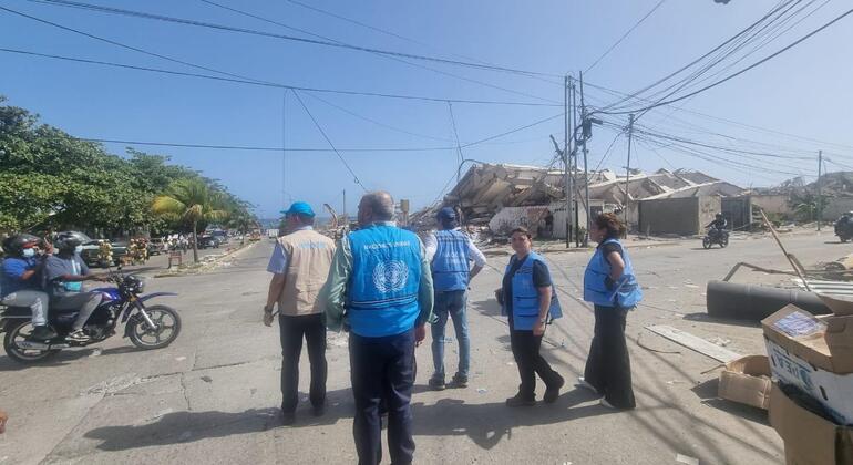 Due to the earthquakes in Venezuela, 680,000 children need help: UNICEF