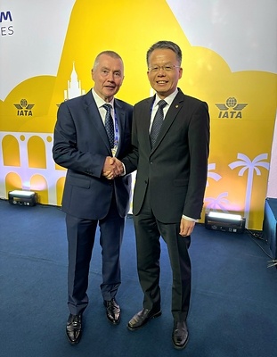EVA Air president Clay Sun appointed first Taiwanese member of IATA's board of directors | News