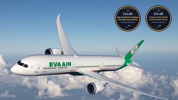 EVA Air receives international recognition for flight safety | News