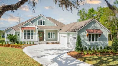custom built house