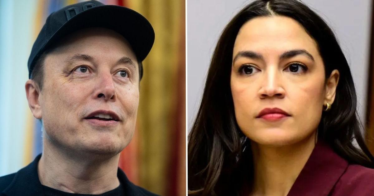 Elon Musk rips AOC's 'lies' after she called billionaire 'A**hole'