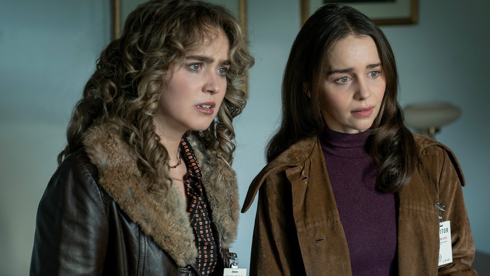 Emilia Clarke and Haley Lu Richardson's spy show is worth an award