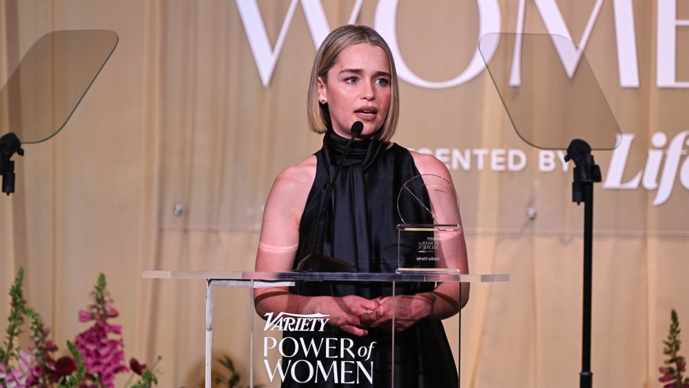 Emilia Clarke on surviving two brain hemorrhages