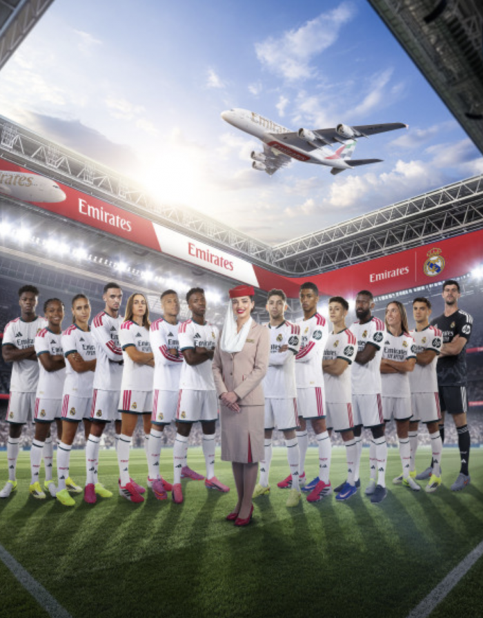 Emirates and Real Madrid extend their historic partnership until 2031 | News