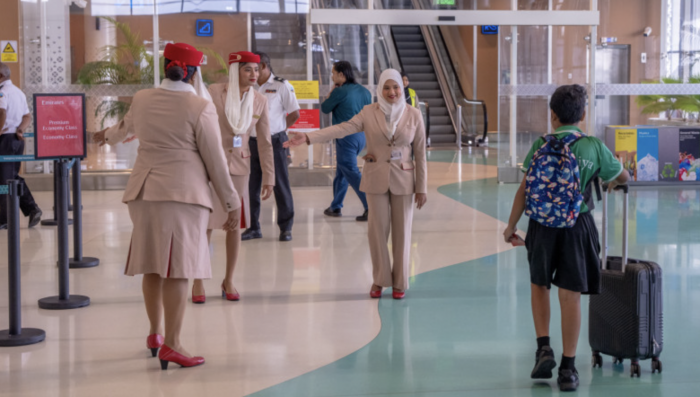 Emirates brings its global travel rehearsal program to the Maldives | News