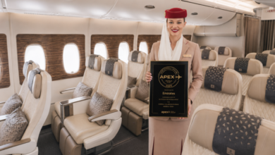 Emirates crowned 'Best Airline in the Middle East' at the APEX Awards 2026 | News