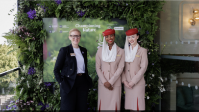 Emirates marks milestone success of Wimbledon's Championing Nature program at anniversary event | News