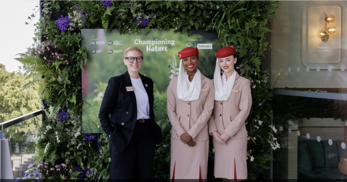 Emirates marks milestone success of Wimbledon's Championing Nature program at anniversary event | News