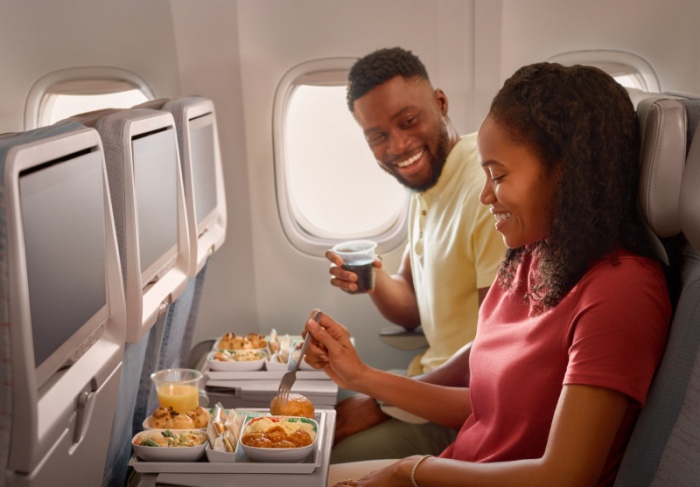 Emirates recycles and reuses 88,000 kilos of plastic from inflight dining | News