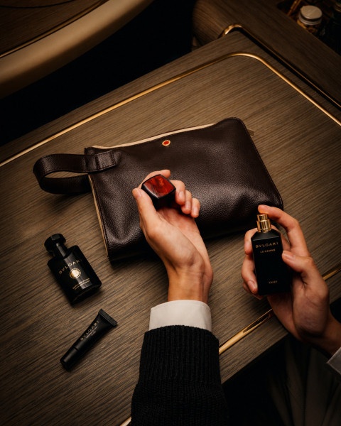 Emirates unveils its latest Bulgari amenity kits for First and Business Class customers | News